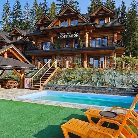 Apartamenty Zloty Gron 伊斯泰布纳 外观 照片