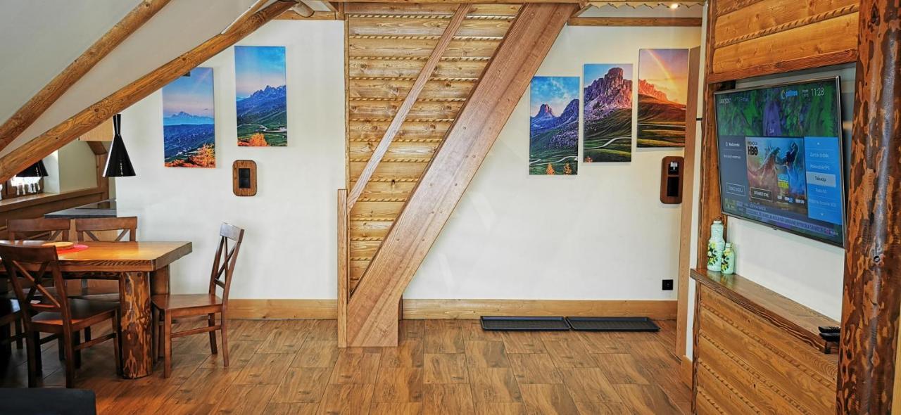 Apartamenty Zloty Gron 伊斯泰布纳 外观 照片