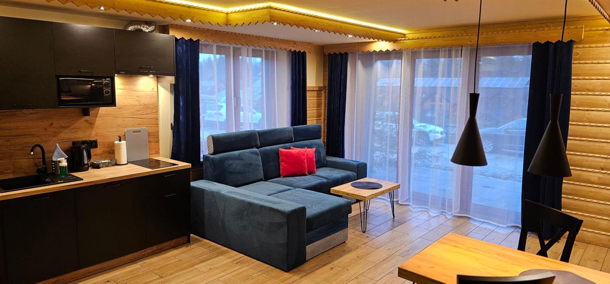 Apartamenty Zloty Gron 伊斯泰布纳 外观 照片
